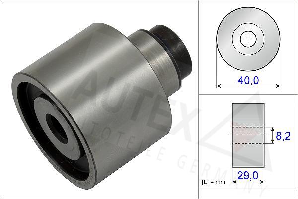 Autex 654807 - Poulie renvoi / transmission, courroie de distribution cwaw.fr