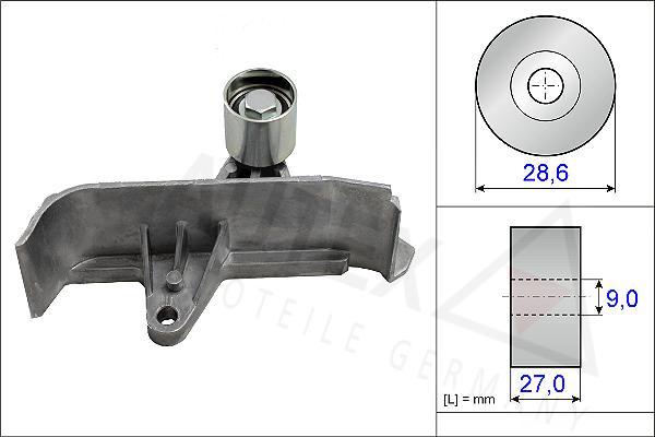 Autex 654831 - Poulie renvoi / transmission, courroie de distribution cwaw.fr