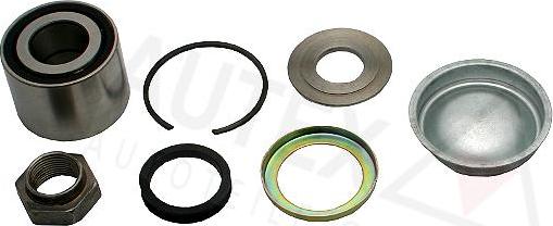 Autex 805037 - Kit de roulements de roue cwaw.fr