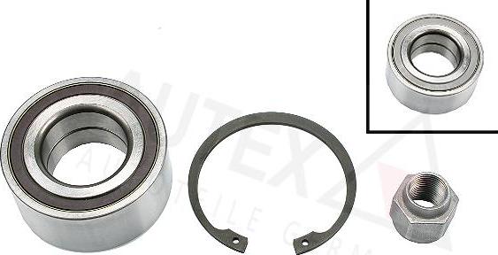 Autex 806063 - Kit de roulements de roue cwaw.fr