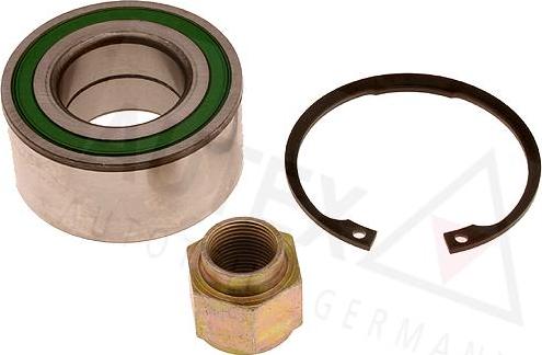 Autex 806011 - Kit de roulements de roue cwaw.fr