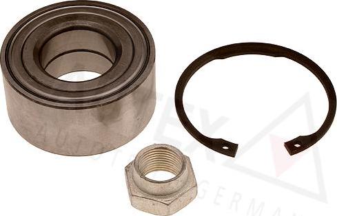 Autex 806021 - Kit de roulements de roue cwaw.fr