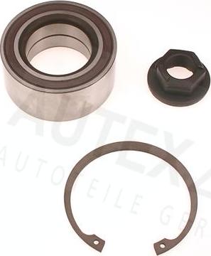 Autex 808849 - Kit de roulements de roue cwaw.fr