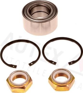 Autex 808853 - Kit de roulements de roue cwaw.fr