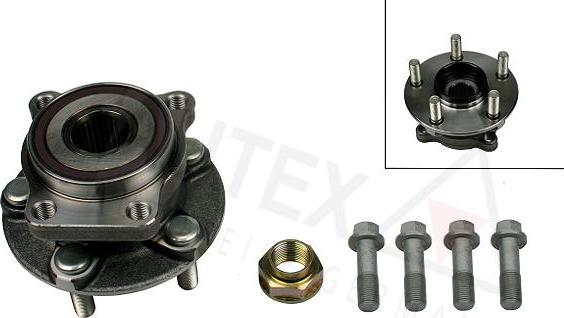 Autex 803224 - Kit de roulements de roue cwaw.fr