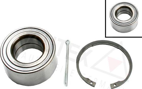 Autex 802989 - Kit de roulements de roue cwaw.fr