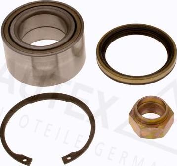 Autex 802567 - Kit de roulements de roue cwaw.fr