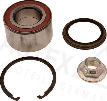 Autex 802514 - Kit de roulements de roue cwaw.fr