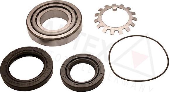 Autex 802575 - Kit de roulements de roue cwaw.fr