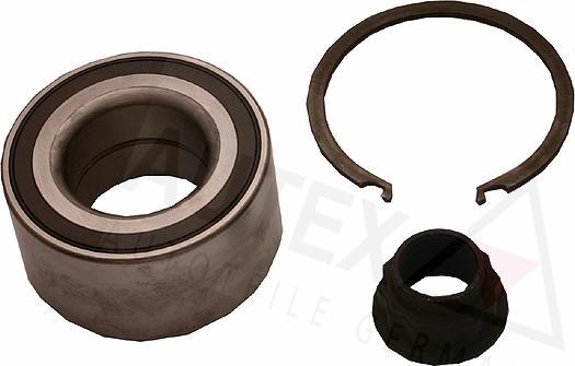 Autex 802896 - Kit de roulements de roue cwaw.fr