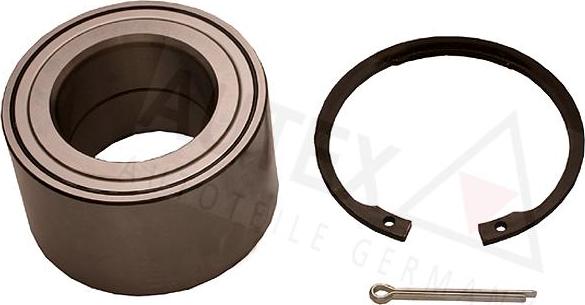 Autex 802897 - Kit de roulements de roue cwaw.fr