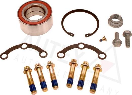 Autex 807792 - Kit de roulements de roue cwaw.fr