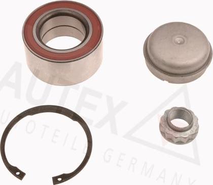 Autex 807736 - Kit de roulements de roue cwaw.fr