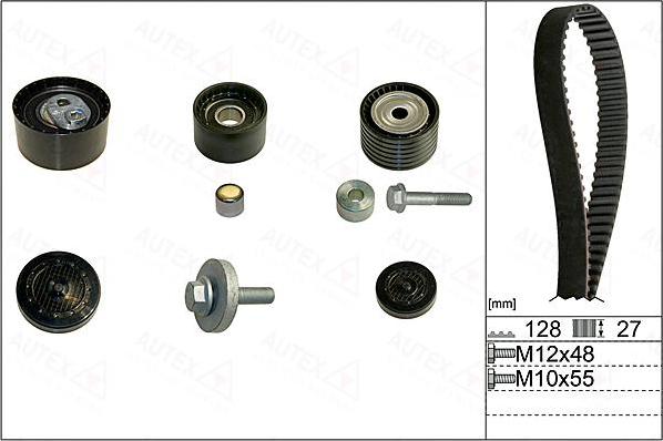 Autex 702919 - Kit de distribution cwaw.fr