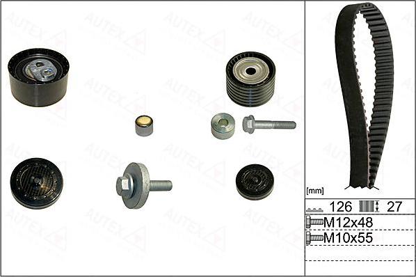 Autex 702920 - Kit de distribution cwaw.fr