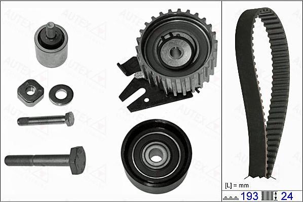 Autex 702825 - Kit de distribution cwaw.fr