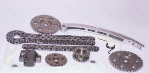 Autex 711462 - Kit de distribution par chaîne cwaw.fr