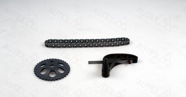 Autex 711370 - Kit de chaînes, commade de pompe à huile cwaw.fr