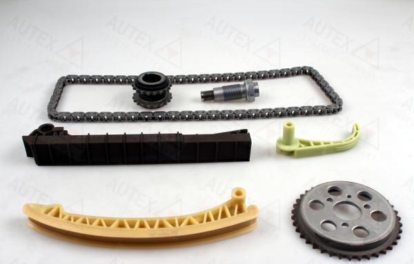 Autex 711262 - Kit de distribution par chaîne cwaw.fr