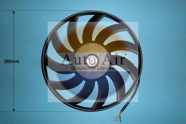 Auto Air Gloucester 05-1006 - Moteur électrique, ventilateur pour radiateurs cwaw.fr