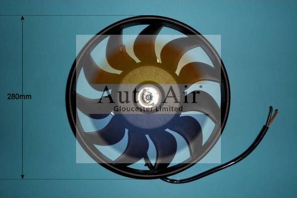 Auto Air Gloucester 05-1007 - Moteur électrique, ventilateur pour radiateurs cwaw.fr