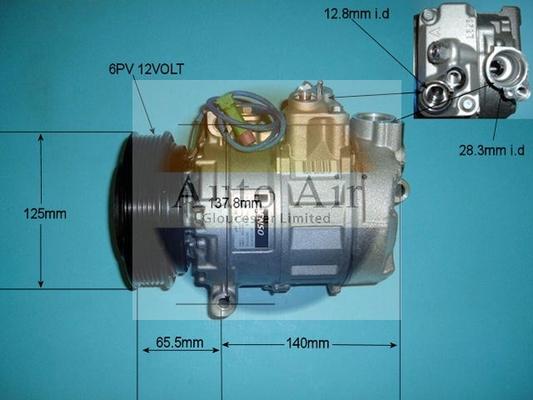 Auto Air Gloucester 14-9692 - Compresseur, climatisation cwaw.fr