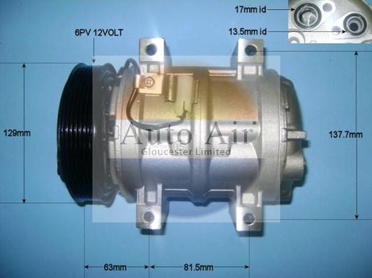 Auto Air Gloucester 14-9648P - Compresseur, climatisation cwaw.fr