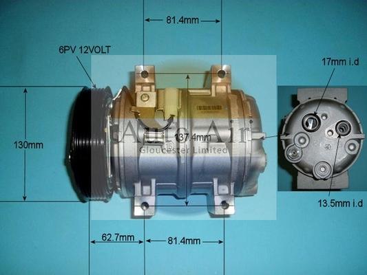 Auto Air Gloucester 14-9648 - Compresseur, climatisation cwaw.fr