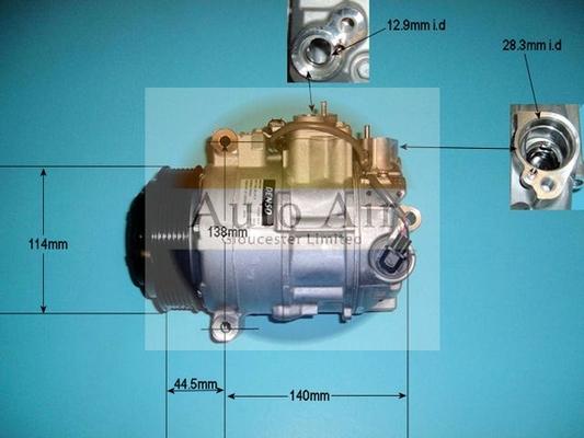 Auto Air Gloucester 14-9660 - Compresseur, climatisation cwaw.fr