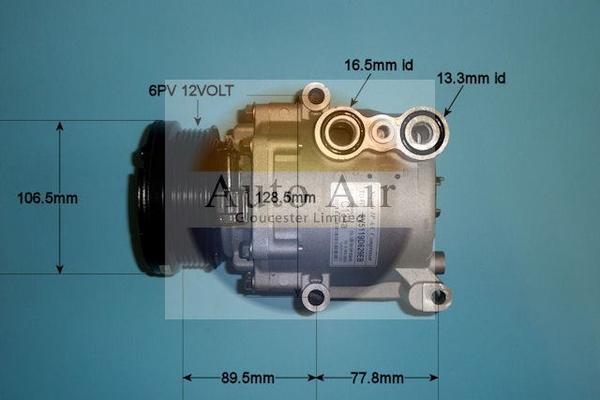 Auto Air Gloucester 14-9759P - Compresseur, climatisation cwaw.fr