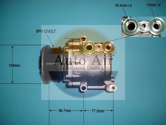 Auto Air Gloucester 14-9759 - Compresseur, climatisation cwaw.fr