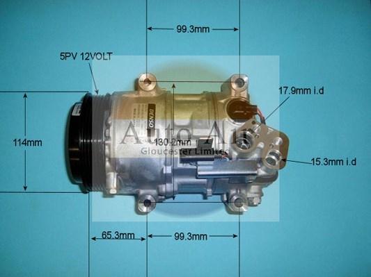 Auto Air Gloucester 14-9739 - Compresseur, climatisation cwaw.fr