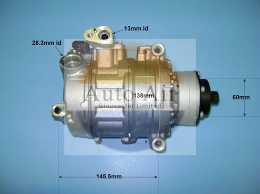 Auto Air Gloucester 14-9725 - Compresseur, climatisation cwaw.fr