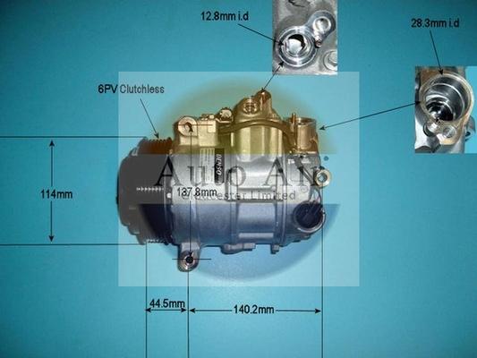 Auto Air Gloucester 14-5009 - Compresseur, climatisation cwaw.fr