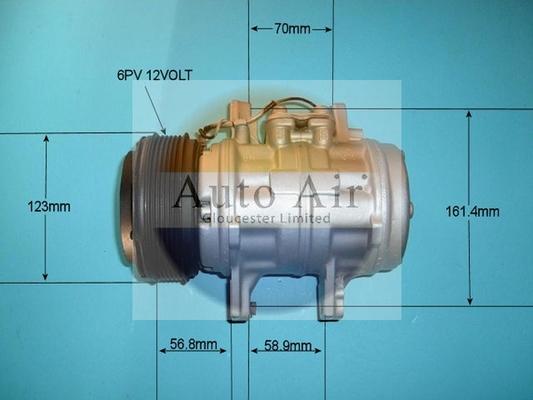 Auto Air Gloucester 14-6095R - Compresseur, climatisation cwaw.fr