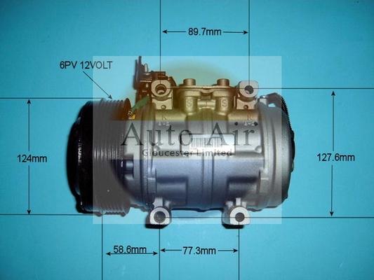 Auto Air Gloucester 14-6080R - Compresseur, climatisation cwaw.fr