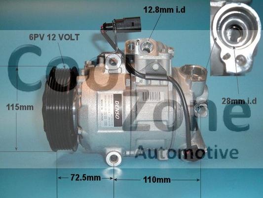 Auto Air Gloucester 14-6161 - Compresseur, climatisation cwaw.fr