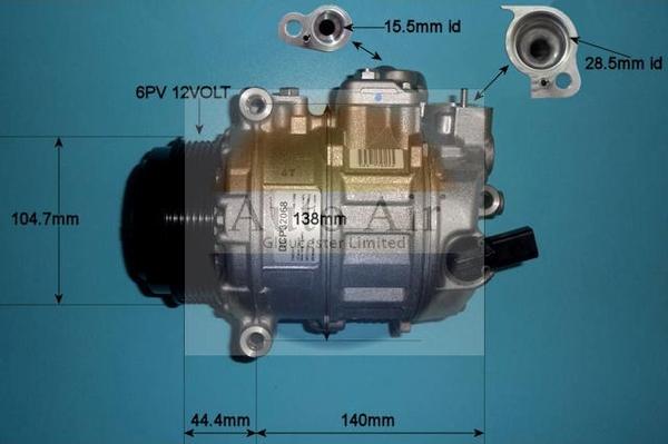 Auto Air Gloucester 14-0414 - Compresseur, climatisation cwaw.fr