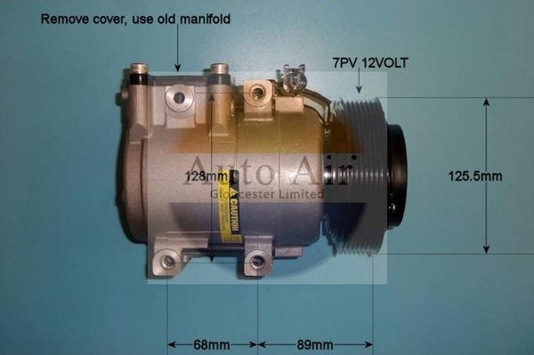 Auto Air Gloucester 14-0413 - Compresseur, climatisation cwaw.fr