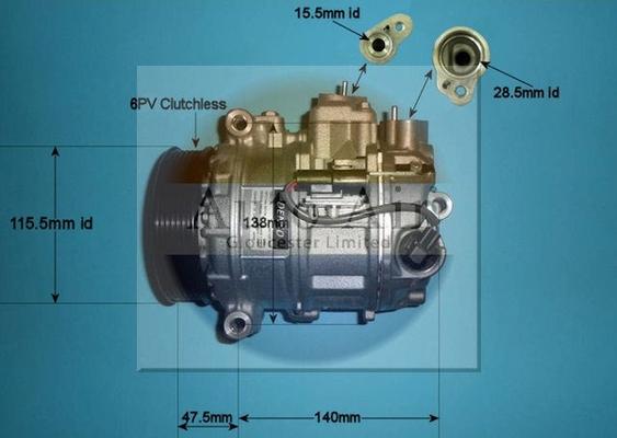 Auto Air Gloucester 14-0039 - Compresseur, climatisation cwaw.fr