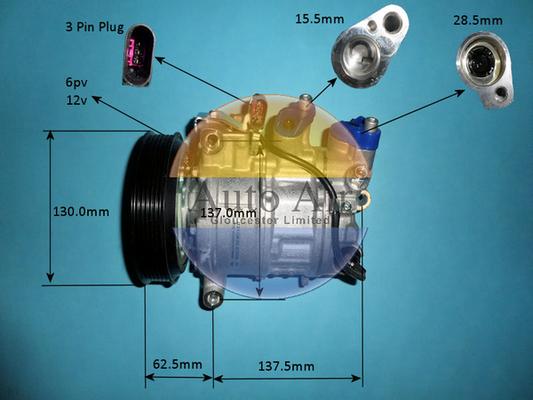 Auto Air Gloucester 14-0833P - Compresseur, climatisation cwaw.fr