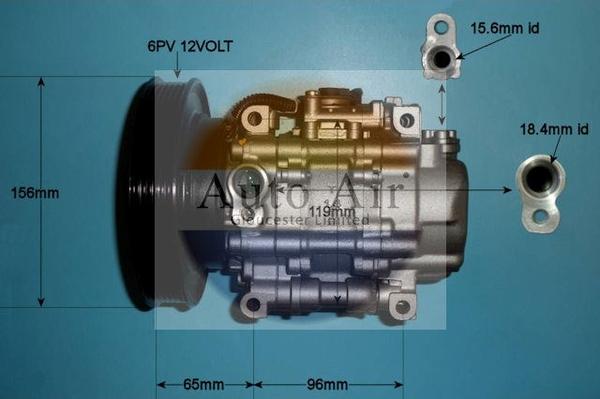 Auto Air Gloucester 14-0332R - Compresseur, climatisation cwaw.fr