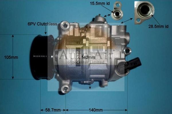 Auto Air Gloucester 14-0238 - Compresseur, climatisation cwaw.fr