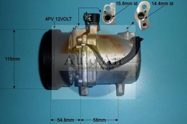 Auto Air Gloucester 14-0228R - Compresseur, climatisation cwaw.fr