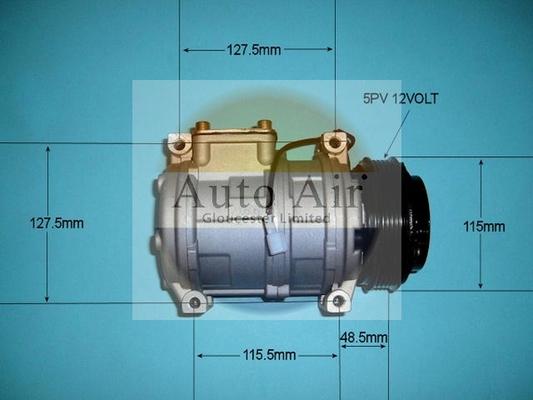 Auto Air Gloucester 14-0750P - Compresseur, climatisation cwaw.fr