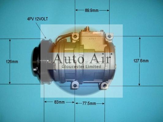 Auto Air Gloucester 14-1448P - Compresseur, climatisation cwaw.fr