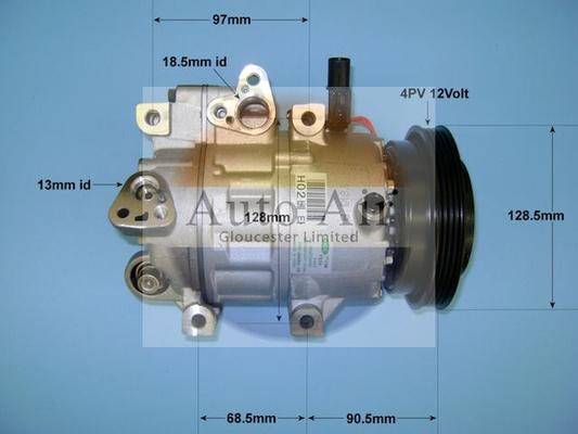 Auto Air Gloucester 14-1457 - Compresseur, climatisation cwaw.fr