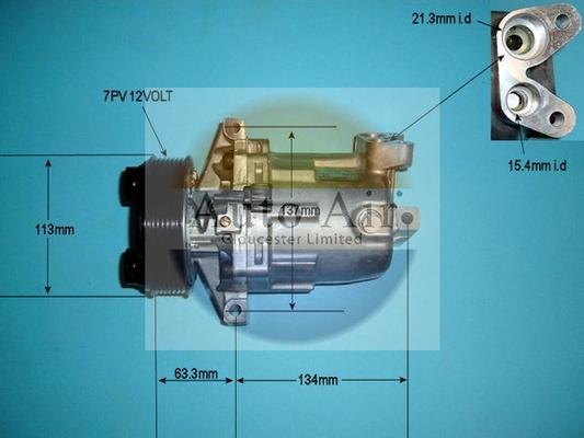 Auto Air Gloucester 14-1470 - Compresseur, climatisation cwaw.fr