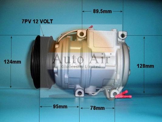 Auto Air Gloucester 14-1007R - Compresseur, climatisation cwaw.fr