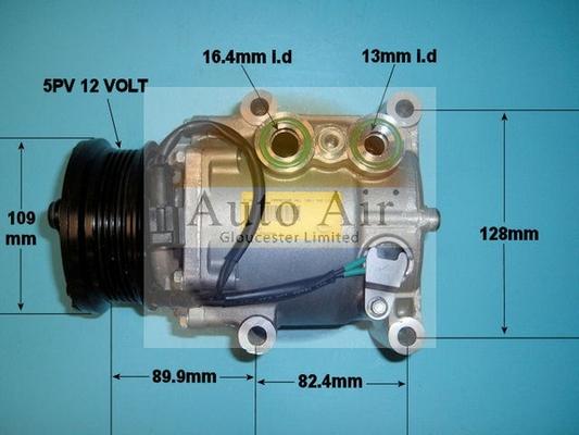 Auto Air Gloucester 14-1181 - Compresseur, climatisation cwaw.fr